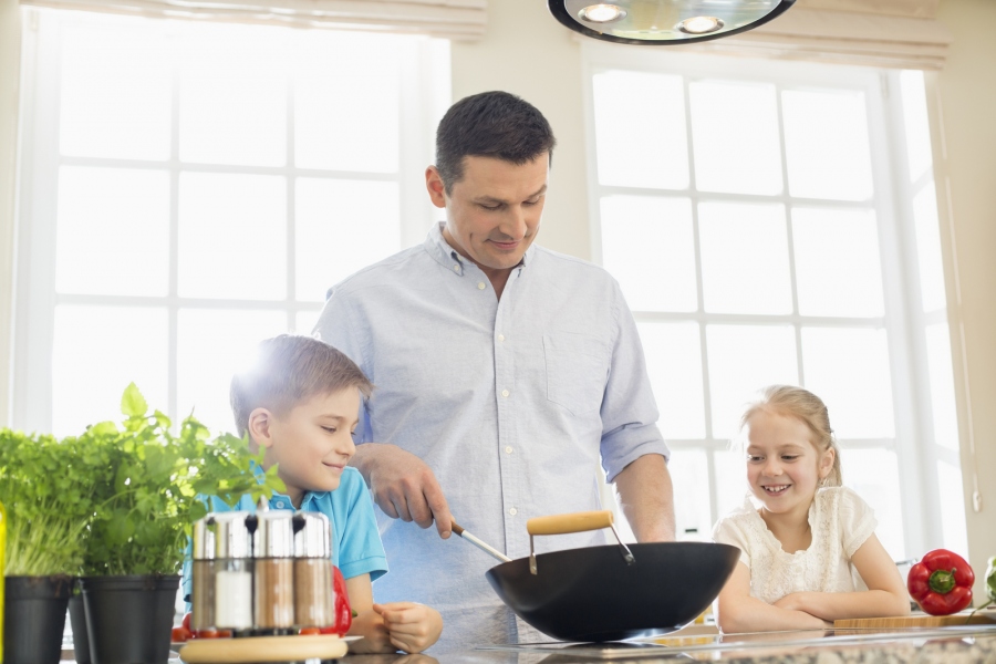 10 powodów, dla których warto gotować z dzieckiem - Poznajemy nowe kultury