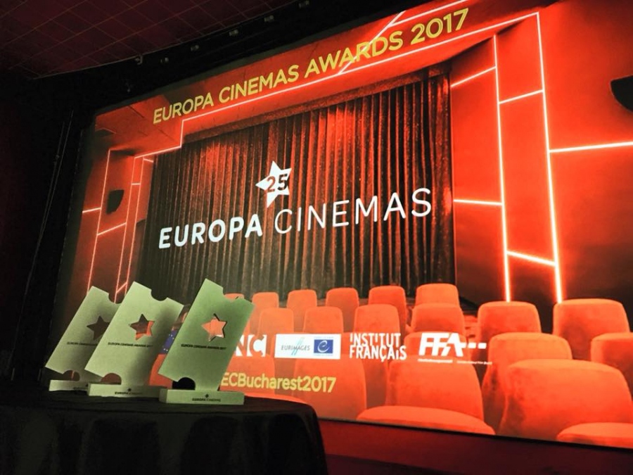 Nagroda Europa Cinemas za Najlepszy program dla młodej widowni dla krakowskich kin Agrafka i KIKA