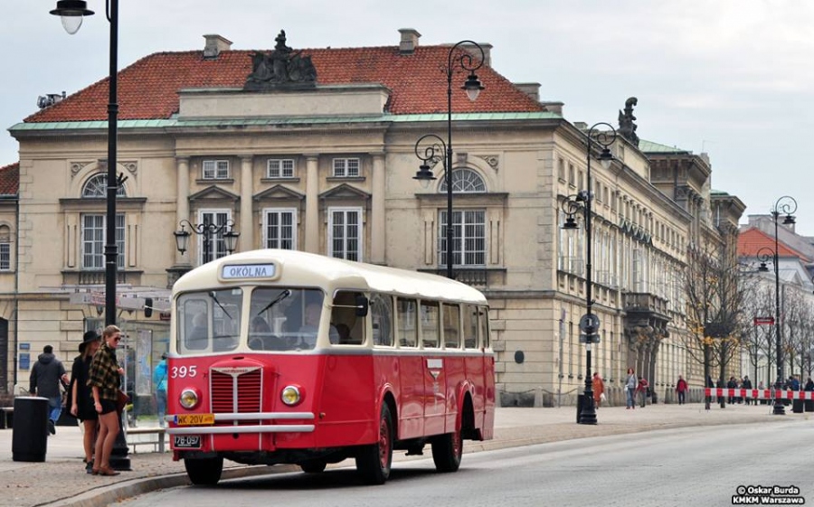 Bus(z)owanie po Warszawie