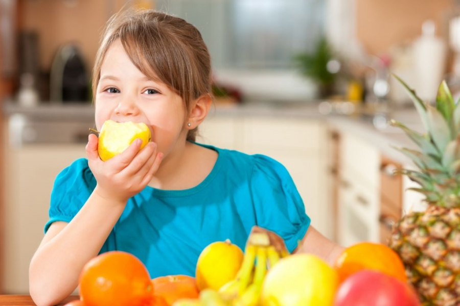 10 wartości jakie powinnaś przekazać dziecku, aby wyrosło na superbohatera! - Zdrowe nawyki żywieniowe