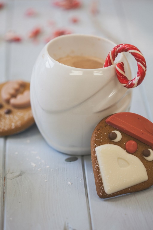 15 powodów dlaczego kochamy Święta jeszcze bardziej, kiedy mamy dzieci - Gorąca czekolada z piankami