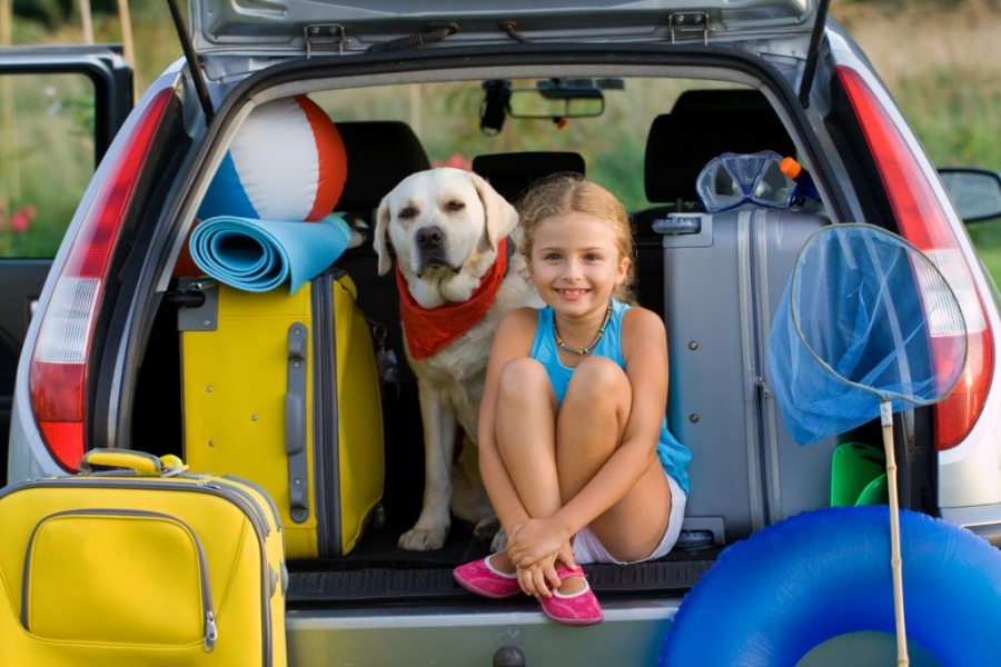 Podróż z dzieckiem samochodem - jak ją przetrwać? - Przygotuj listę rzeczy do zabrania