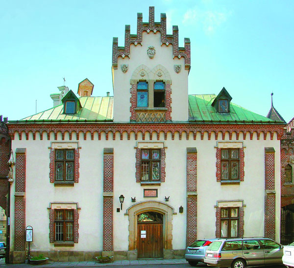 Muzeum Narodowe - Oddział Muzeum Książąt Czartoryskich - duzy klasztorek