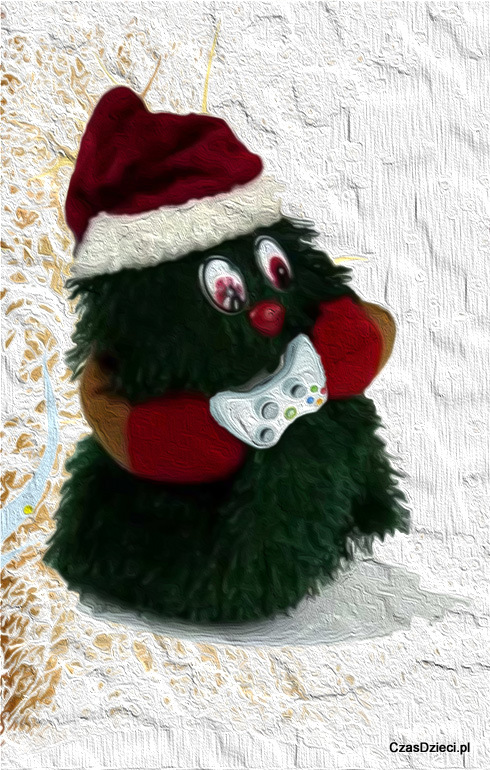 Święta z konsolą Xbox 360 - konkurs plastyczny (zakończony)