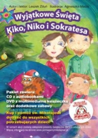 Wyjątkowe Święta Kiko, Niko i Sokratesa - audiobook
