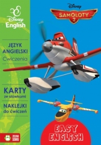 Język angielski. Ćwiczenia. Samoloty 2 - Disney English