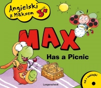 Max has a Picnic - Max urządza piknik.