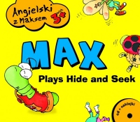 Max plays hide and seek - Max bawi się w chowanego.