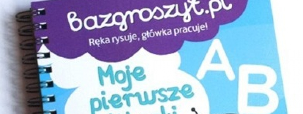 Pierwsze literki dla najmłodszych dzieci z Bazgroszyt.pl