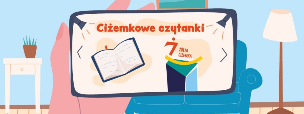 Ciżemkowe czytanki - słuchaj on-line z Biblioteką Kraków