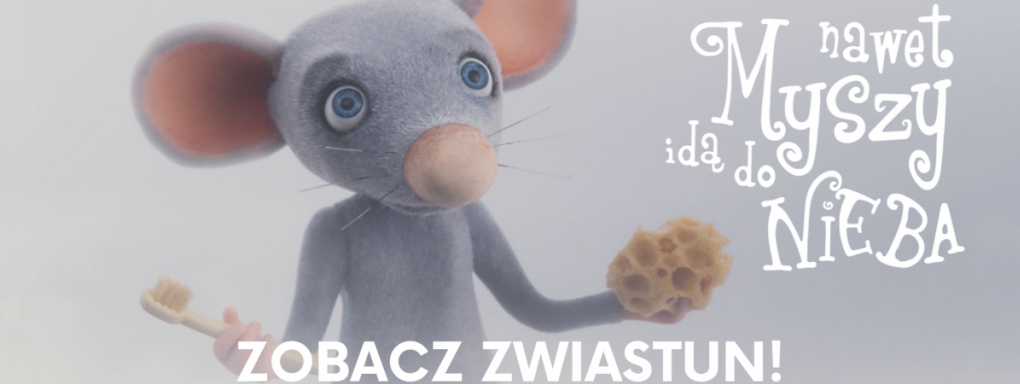 Nieprzewidywalna, zaskakująca i autentyczna - historia o przyjaźni pomiędzy lisem Rudkiem i myszką Czmyszką! Film w kinach od 29 kwietnia