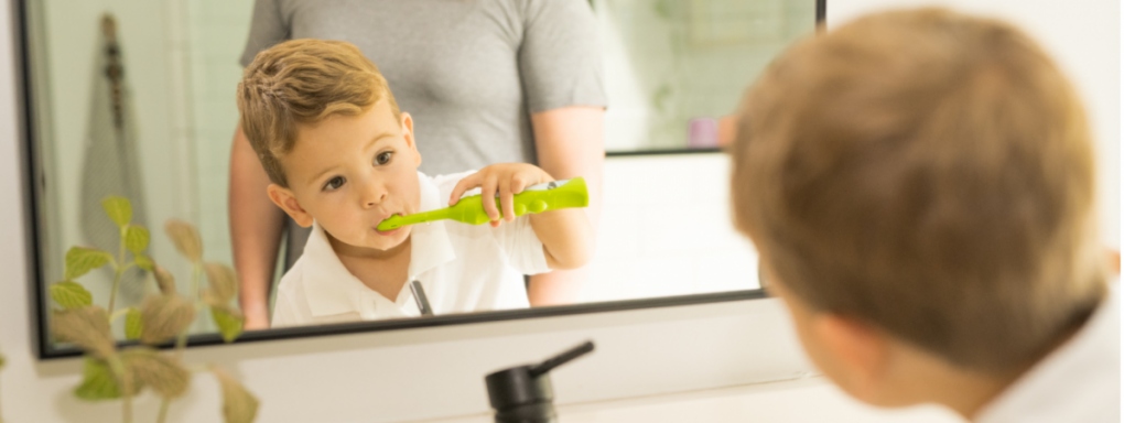 Mycie zębów przez zabawę, czyli jak nauczyć dziecko higieny jamy ustnej