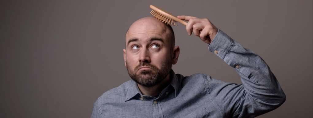 Sposoby walki z łysieniem