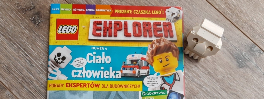 Na sygnale wjeżdża nowy magazyn "Lego Explorer"!