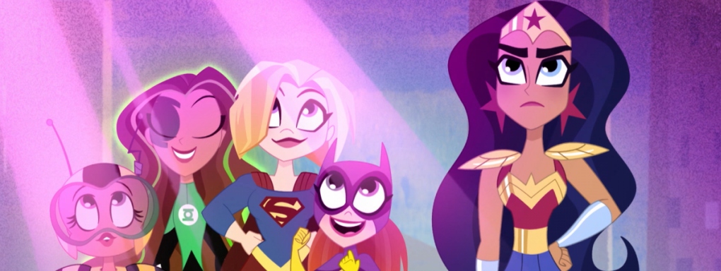 Poznaj kolejne przygody niezwykłych przyjaciółek z "DC Super Hero Girls"!