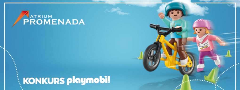 Konkurs: Dzień Dziecka z Playmobil w Atrium Promenada!