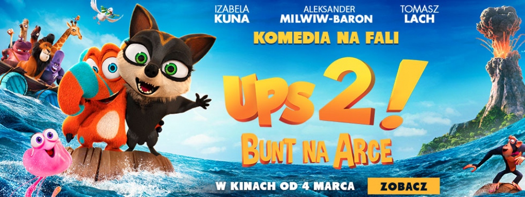 "Ups2! Bunt Na Arce" w kinach od 4 marca
