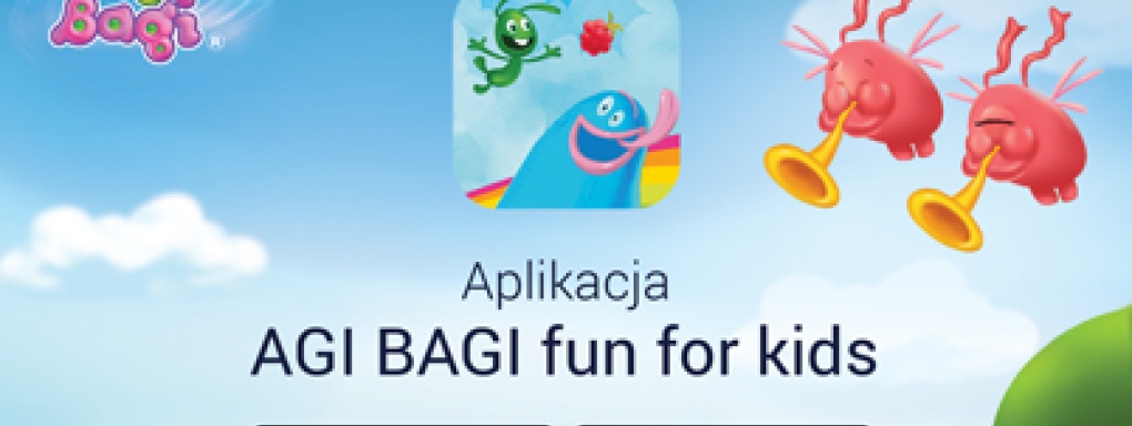Aplikacja Agi Bagi fun for kids bezpłatnie do piątku 12 czerwca