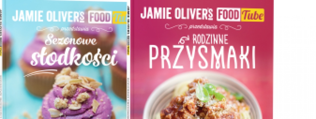 Premiera książek z serii &#8222;Food Tube Jamiego Olivera&#8221;