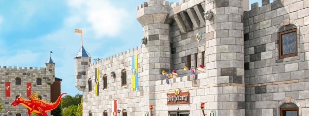 Legoland&#174; powiększy swój teren o gigantyczny hotelowy Zamek Lego&#174; 