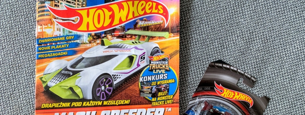 Nowy numer magazynu „Hot Wheels” – poczuj się jak Bond. James Bond!