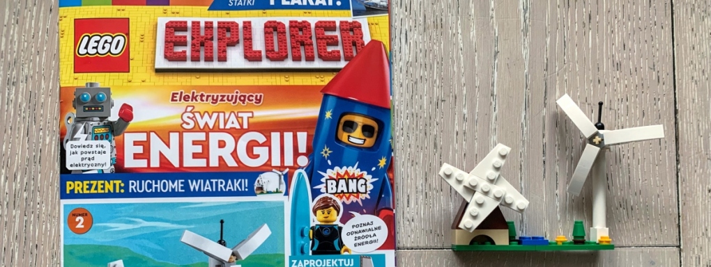 Elektryzujący numer magazynu "Lego EXPLORER"! Kto odkrył elektryczność?