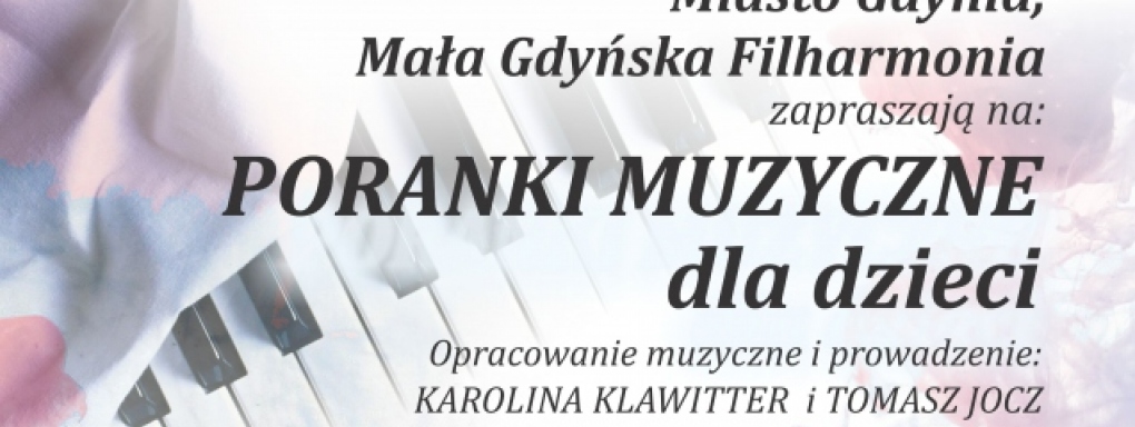 Mała Gdyńska Filharmonia-Świąteczna gwiazdka na wiele głosów