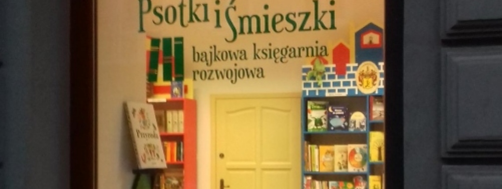 Psotki i Śmieszki - bajkowa księgarnia rozwojowa