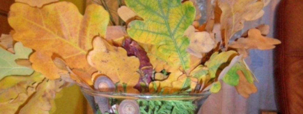 Jesienny wazon