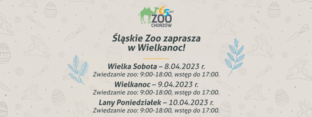 Śląskie Zoo zaprasza w Wielkanoc!