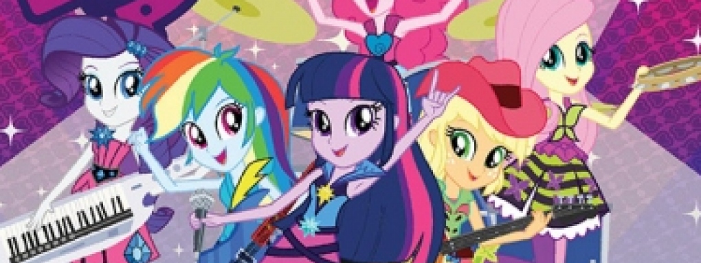 My Little Pony: Equestria Girls &#8211; Rainbow Rocks na DVD!