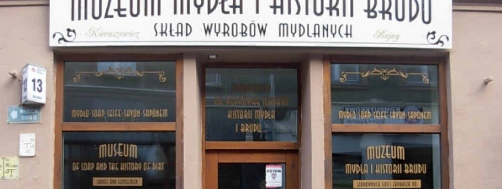 Muzeum Mydła i Historii Brudu w Bydgoszczy