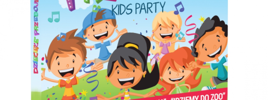 Dziecięce przeboje. Kids Party - najlepsza składanka dla dzieci!