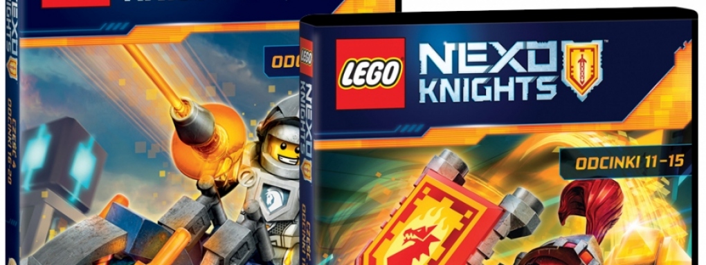 LEGO&#174; NEXO KNIGHTS - Części 3 i 4