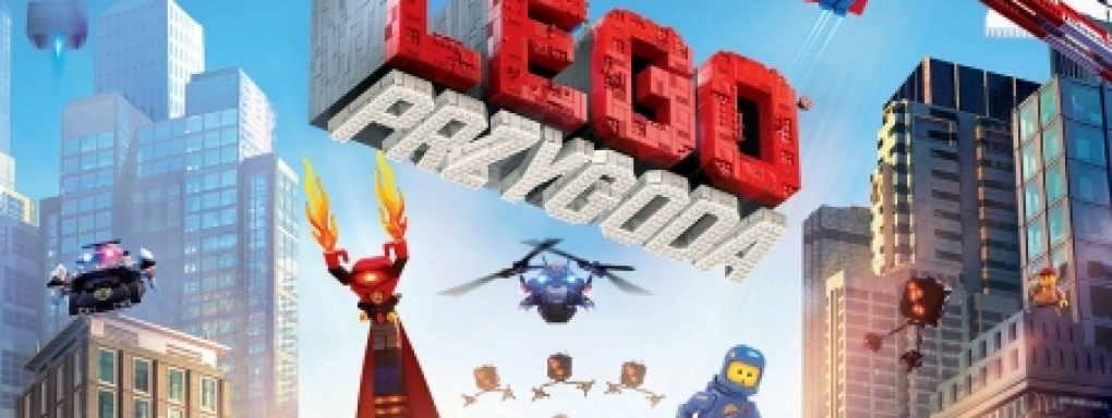 LEGO PRZYGODA. Premiera Blu-ray 3D, Blu-ray i DVD