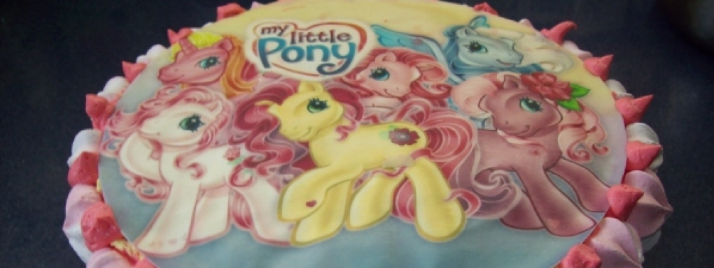Tort My Little Pony