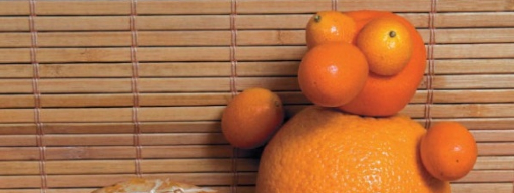 Pomarańczowe krążki, czyli ciasteczka pachnące pomarańczą
