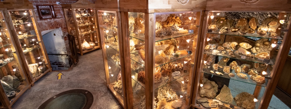 Latarnia morska - Muzeum Minerałów