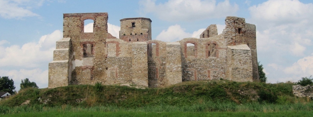 Ruiny Zamku Biskupów Krakowskich w Siewierzu