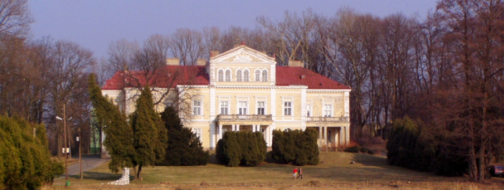 Pałac Raczyńskich i dworek Krasińskich