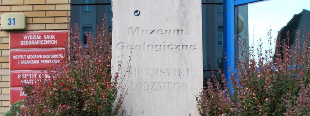Muzeum Geologiczne - Łódź