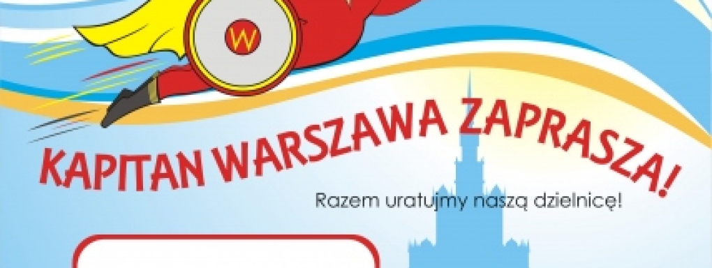 Kapitan Warszawa zaprasza!