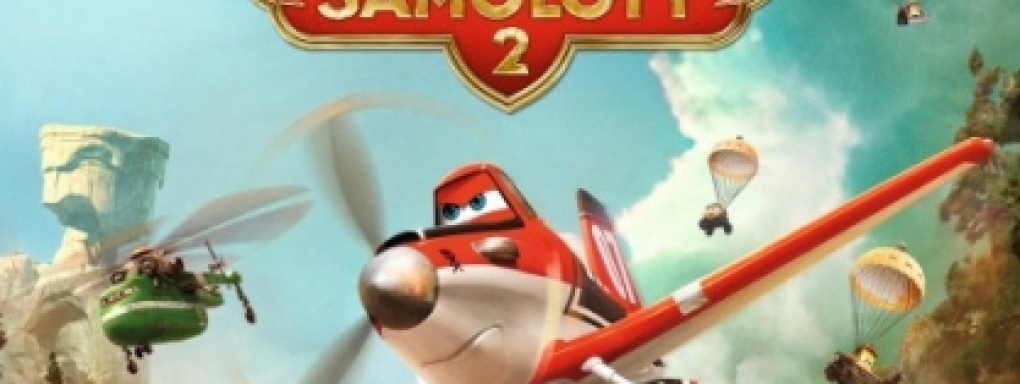 Kinobranie dla dzieci: "Samoloty 2"