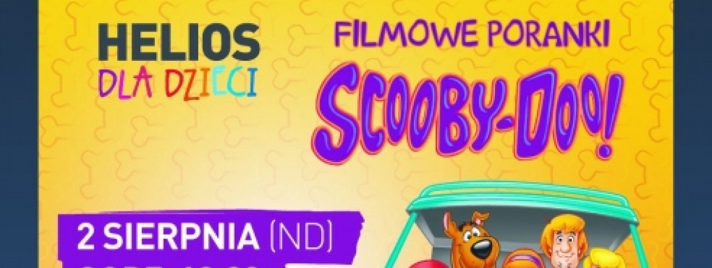 Filmowy Poranek ze Scooby-Doo 