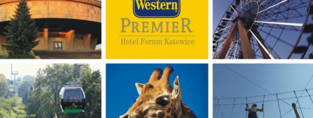 Rodzinny pobyt w Hotelu Best Western Katowice i Parku Śląskim.