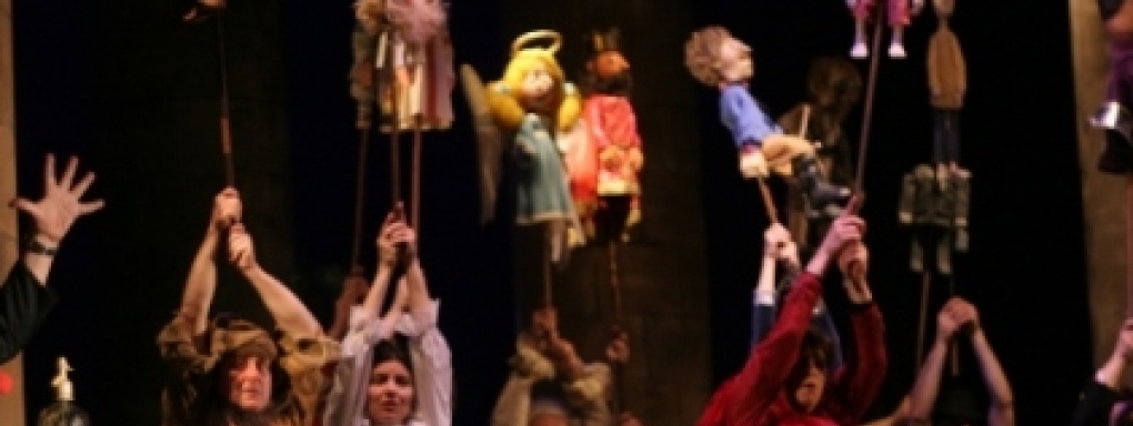 Cuda w budzie - spektakl na Jubileusz 70.lecia Teatru Lalka