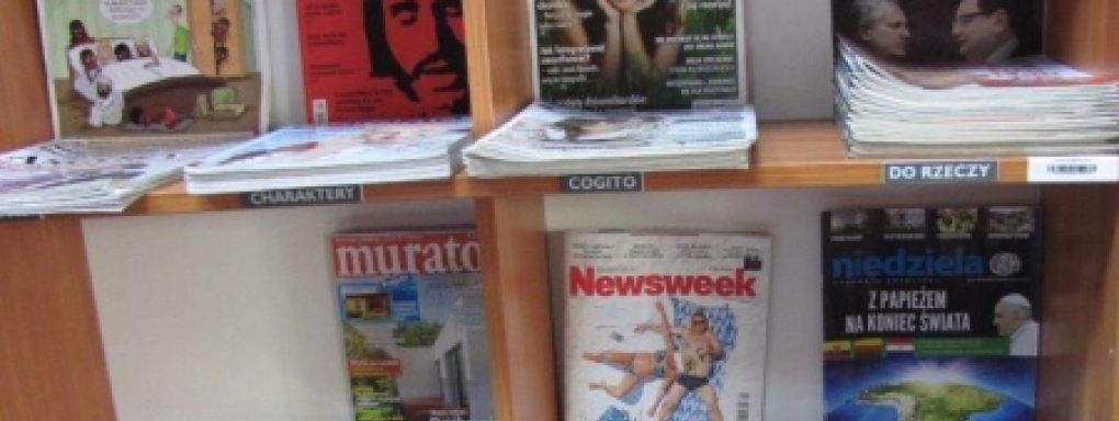 Gazetka nie tylko na lato - bogaty wybór prasy w Bibliotece Głównej