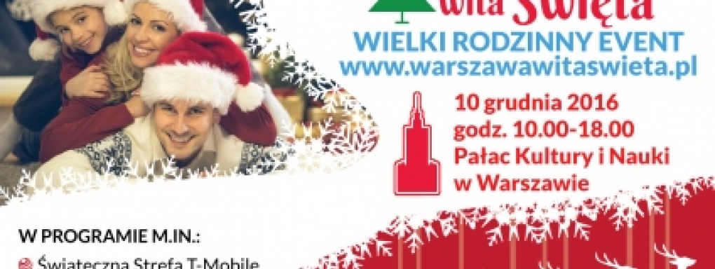 Warszawa wita Święta  