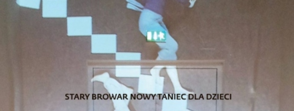 Up side down - spektakl Stary Browar Nowy Taniec Dla Dzieci