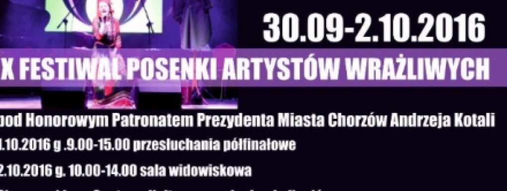 Festiwal Piosenki Artystów Wrażliwych